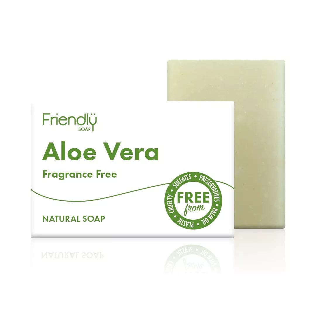 Friendly Soap Aloe Vera Soap Bar