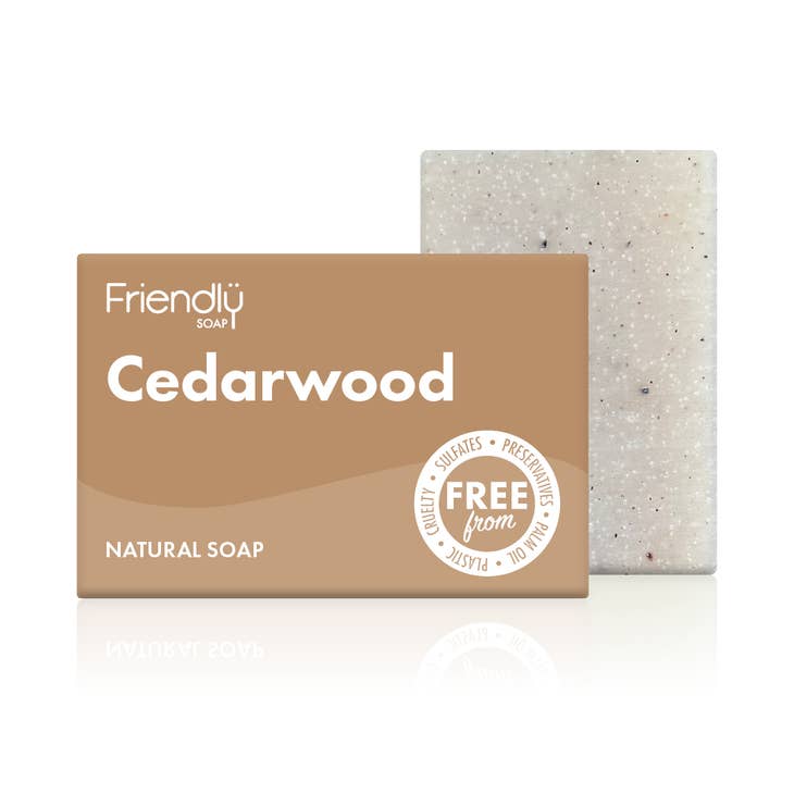 Friendly Soap Cedarwood Soap Bar