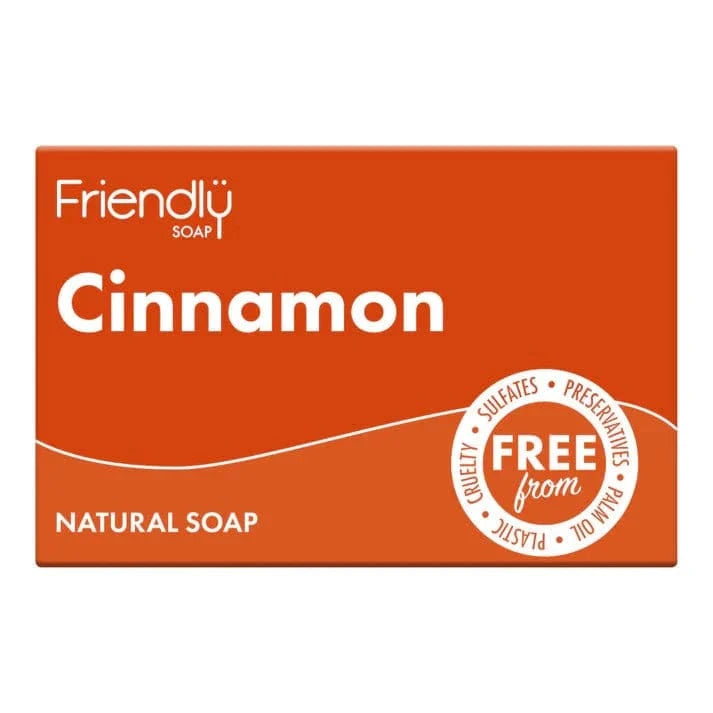 Friendly Soap Cinnamon Soap Bar