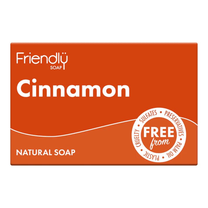 Friendly Soap Cinnamon Soap Bar