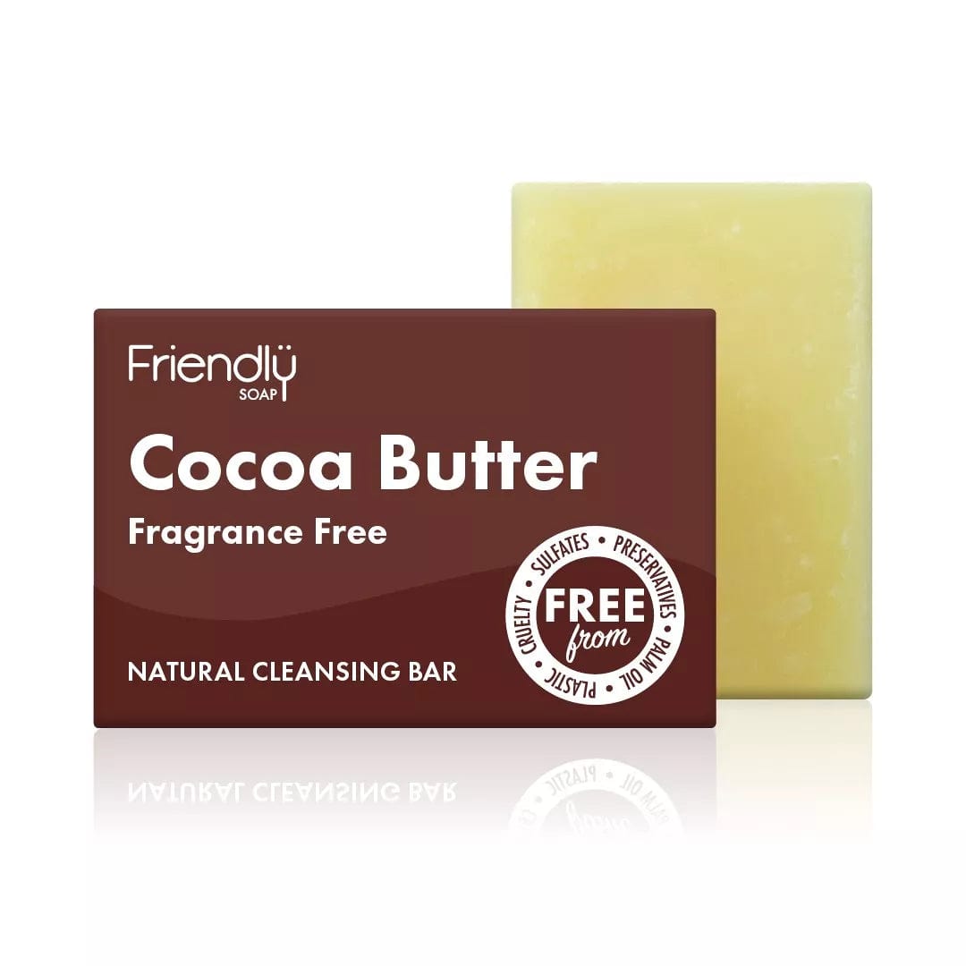 Friendly Soap Cocoa Butter Cleansing Bar