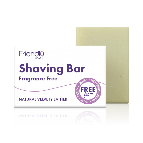 Friendly Soap Fragrance-free Shaving Bar