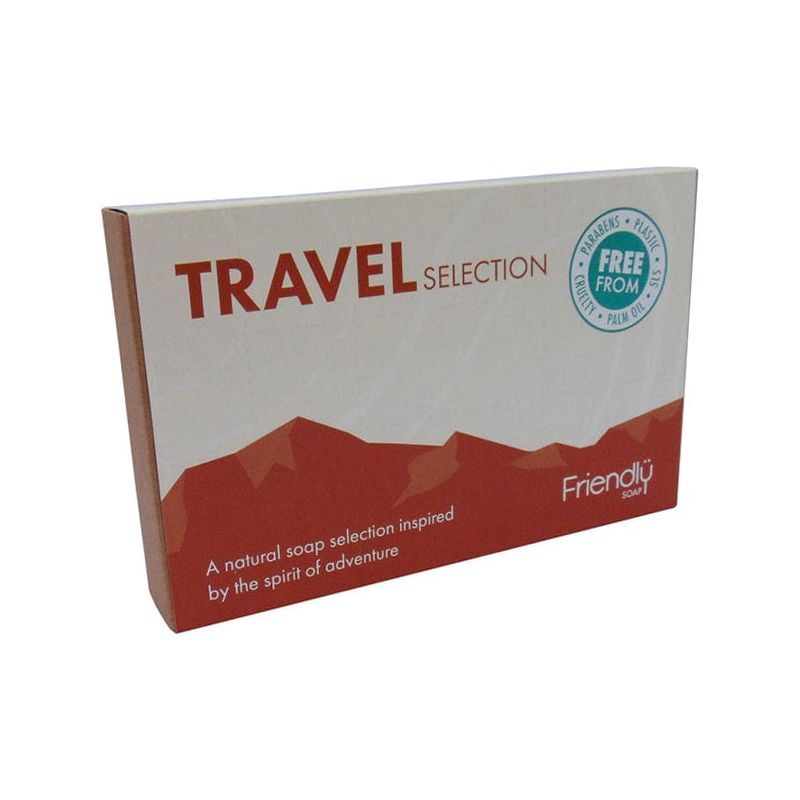 Friendly Soap Friendly Soap Travel Selection