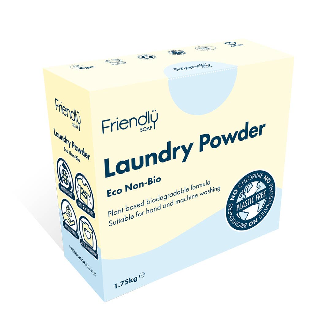 Friendly Soap Laundry Powder - Eco-friendly Non-Bio