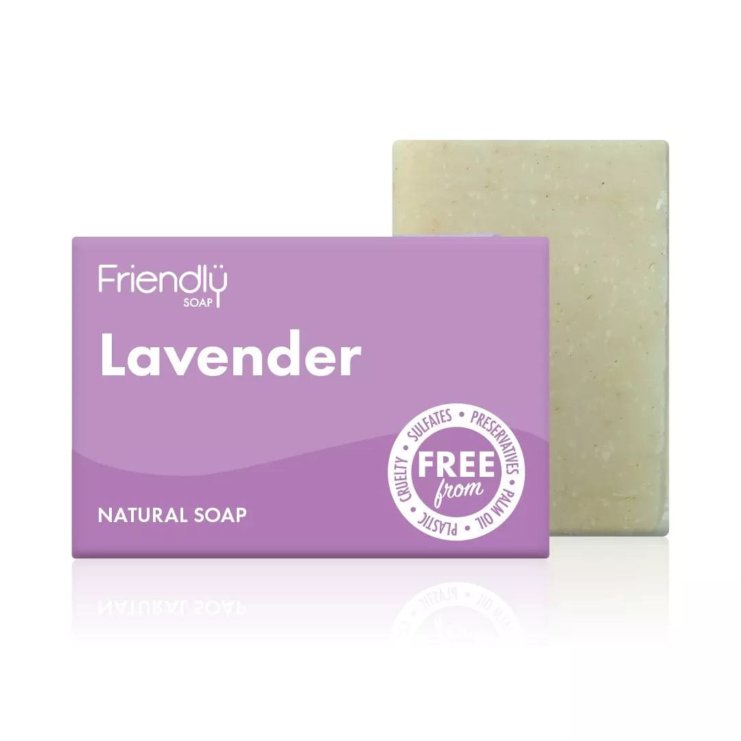 Friendly Soap Lavender Soap Bar
