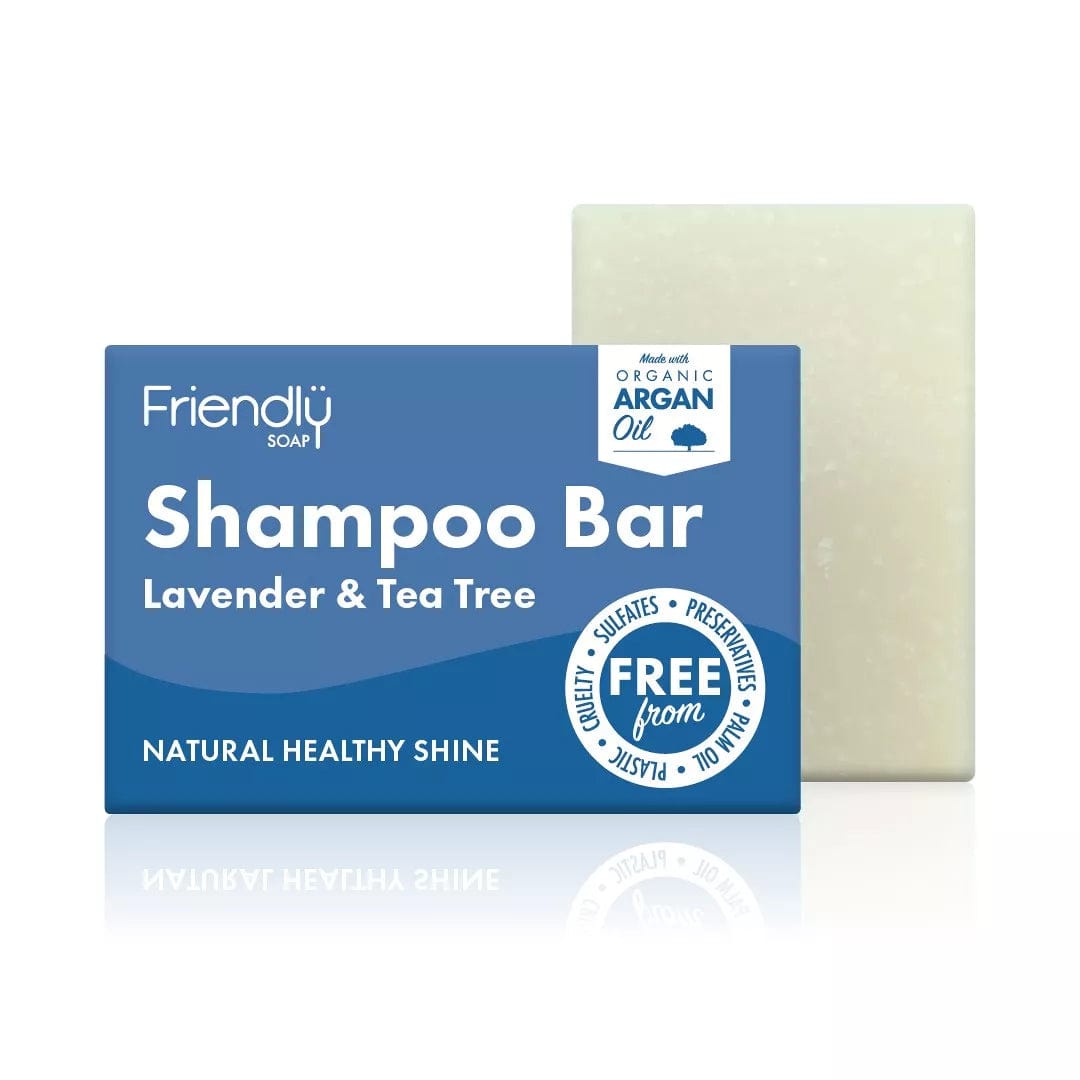 Friendly Soap Lavender & Tea Tree Shampoo Bar