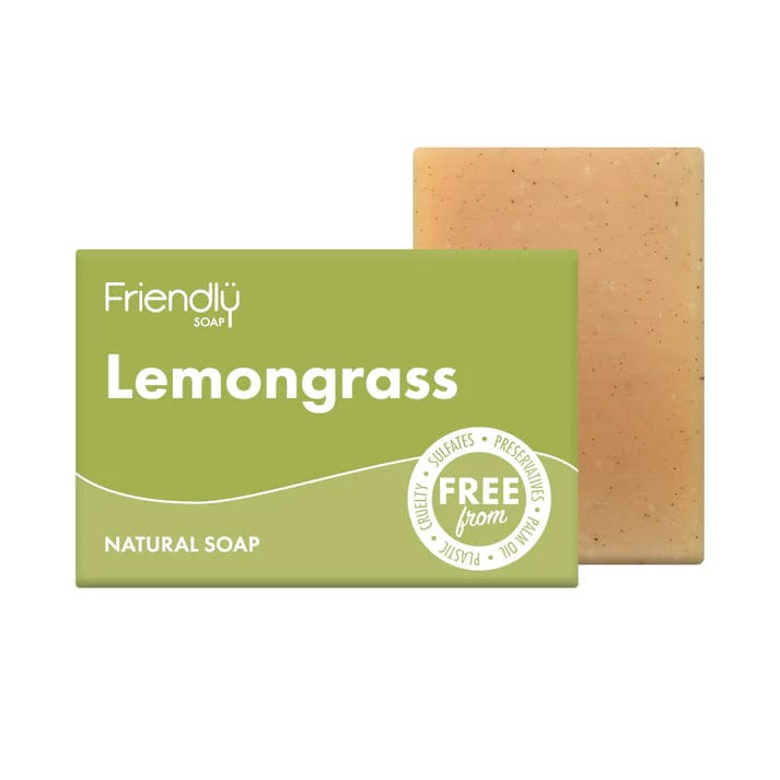 Friendly Soap Lemongrass Soap Bar