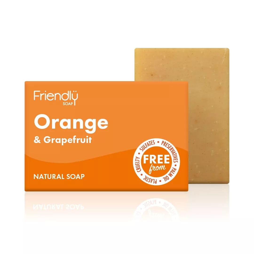 Friendly Soap Orange & Grapefruit Soap Bar