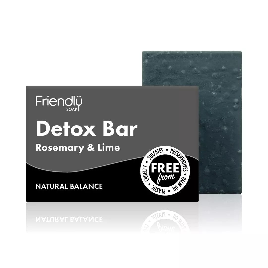 Friendly Soap Rosemary & Lime Detox Bar
