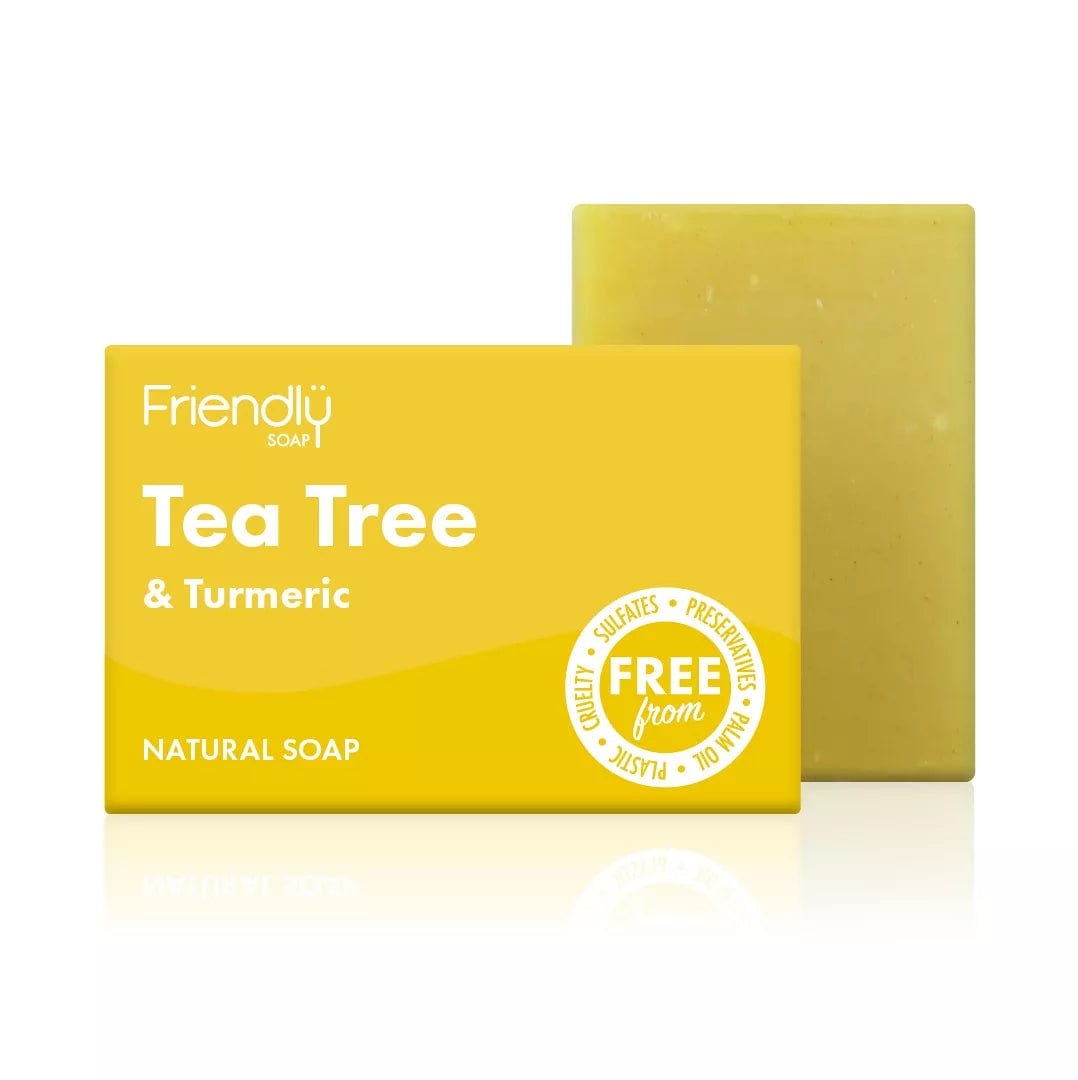 Friendly Soap Tea Tree & Tumeric Soap Bar