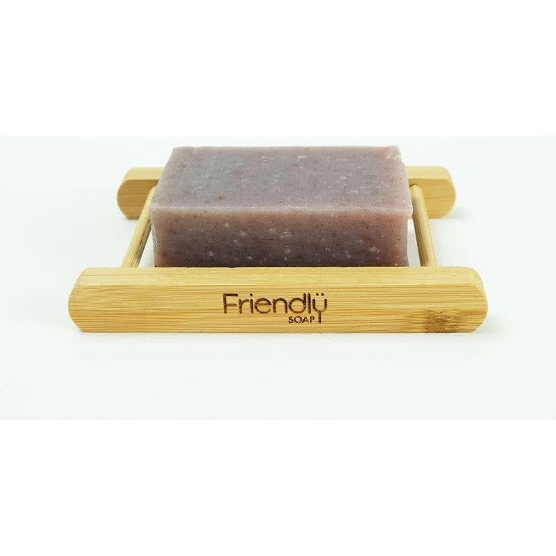 Friendly Soap Wooden Soap Rack