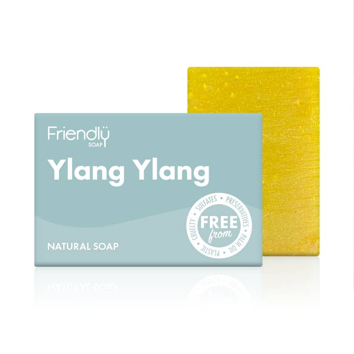 Friendly Soap Ylang Ylang Soap Bar