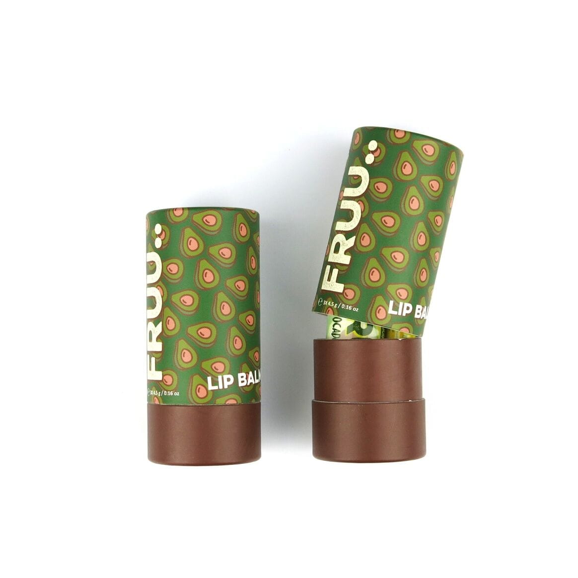 FRUU Cosmetics Avocado Lip Balm Trio Set