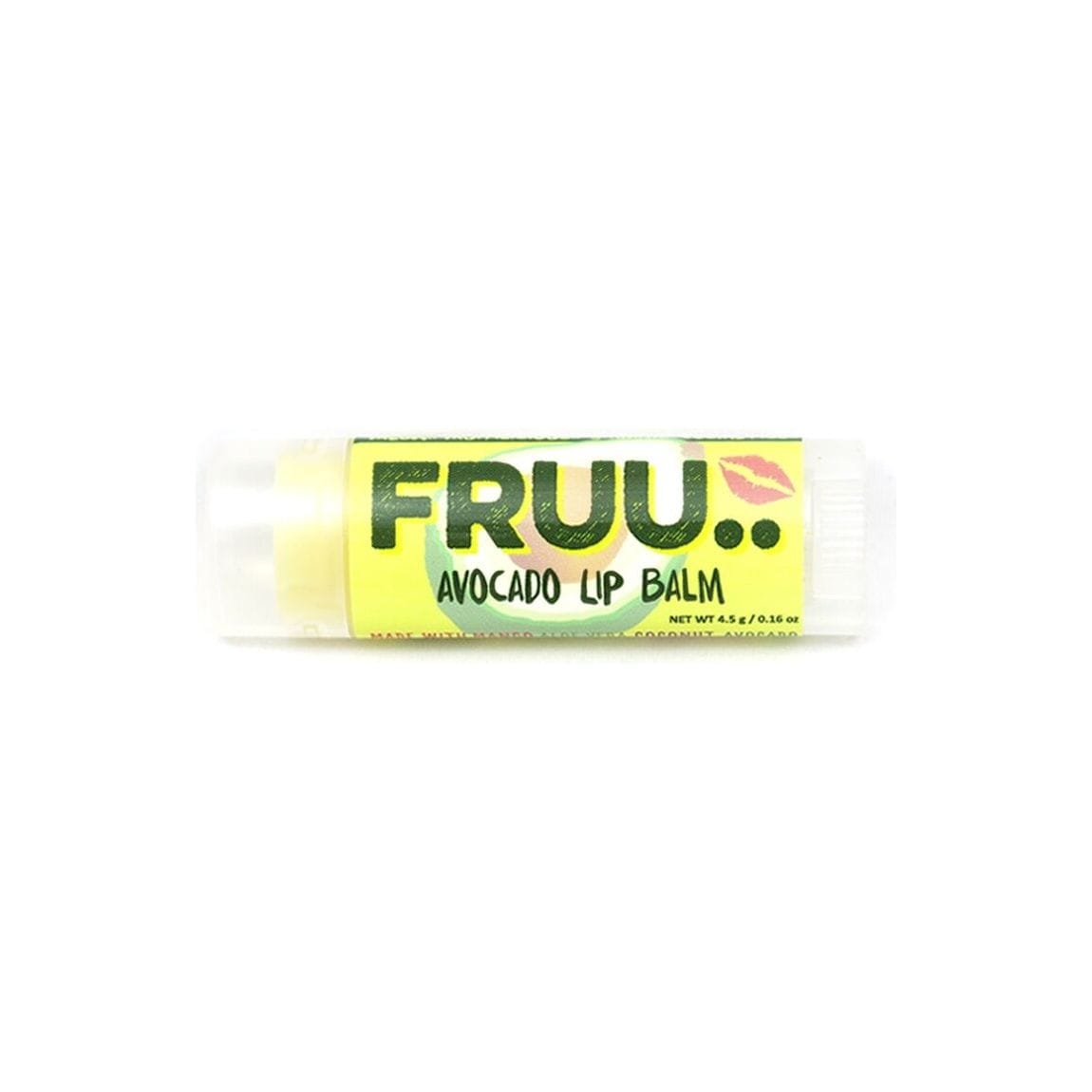 FRUU Cosmetics Avocado Lip Balm Trio Set