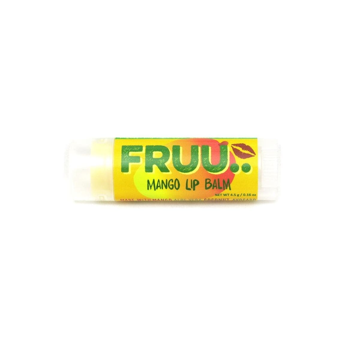 FRUU Cosmetics Avocado Lip Balm Trio Set