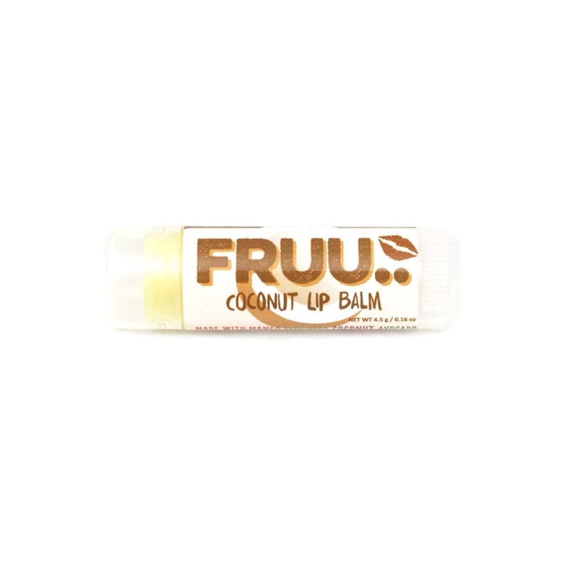 FRUU Cosmetics Avocado Lip Balm Trio Set