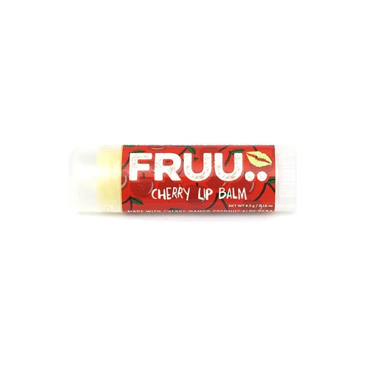 FRUU Cosmetics Cherry Lip Balm