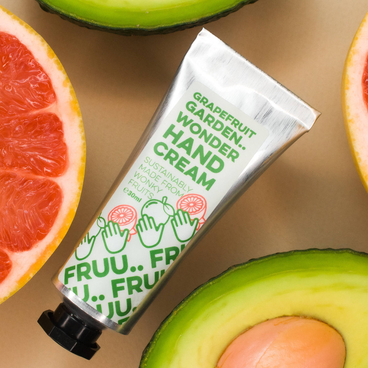 FRUU Cosmetics Grapefruit Garden Wonder Hand Cream