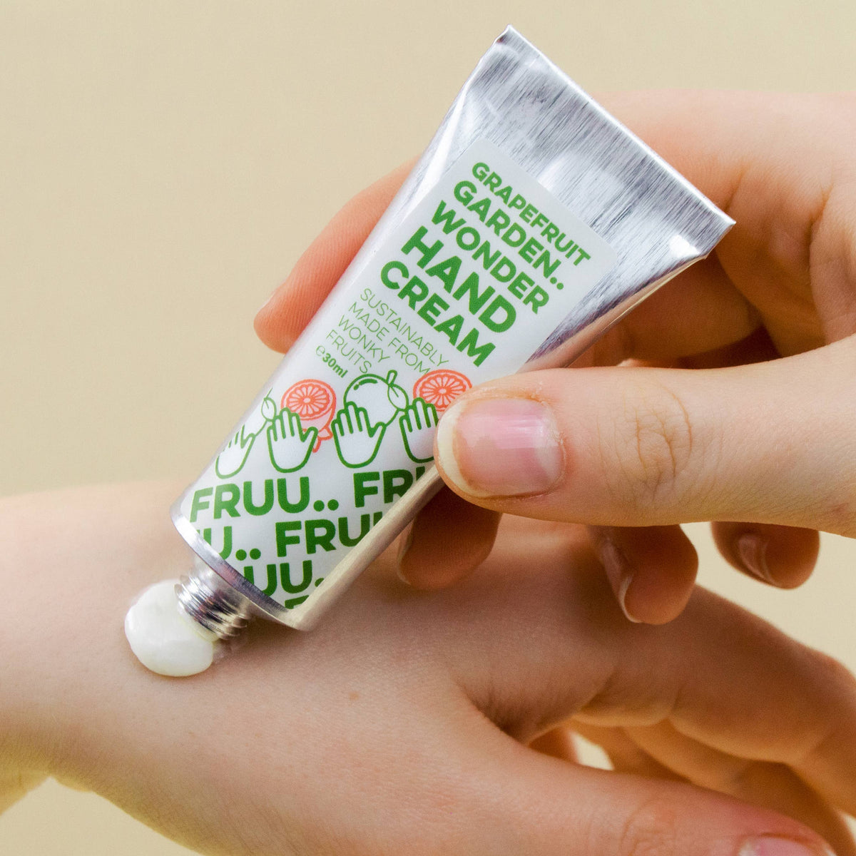 FRUU Cosmetics Grapefruit Garden Wonder Hand Cream