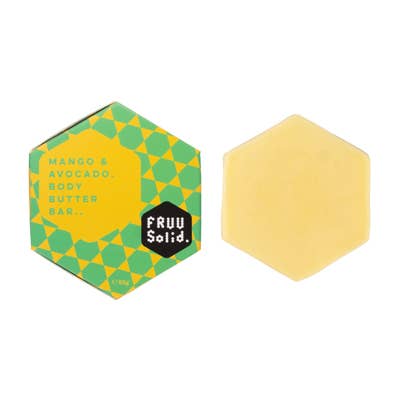 FRUU Cosmetics Mango & Avocado Body Butter Bar