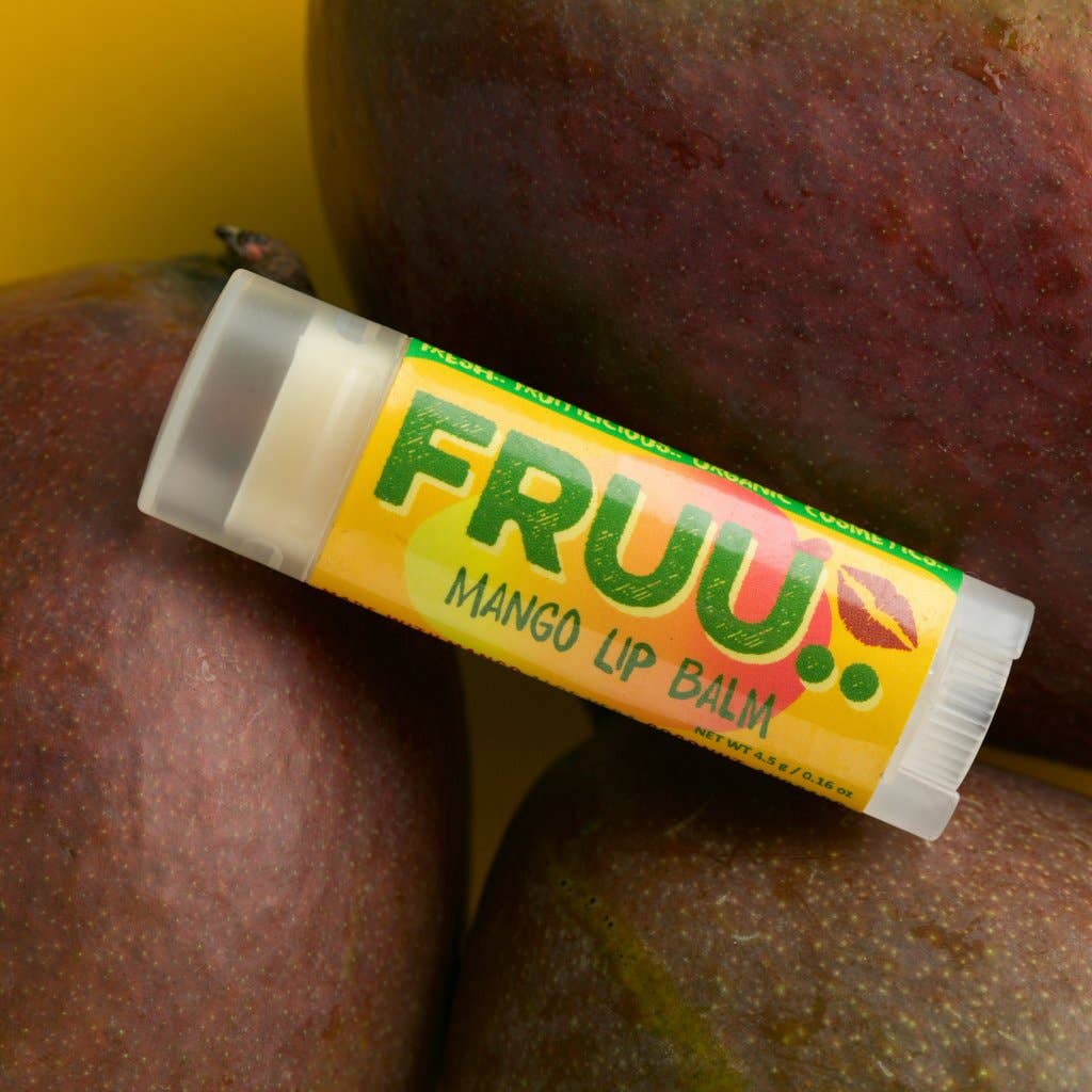 FRUU Cosmetics Mango Lip Balm