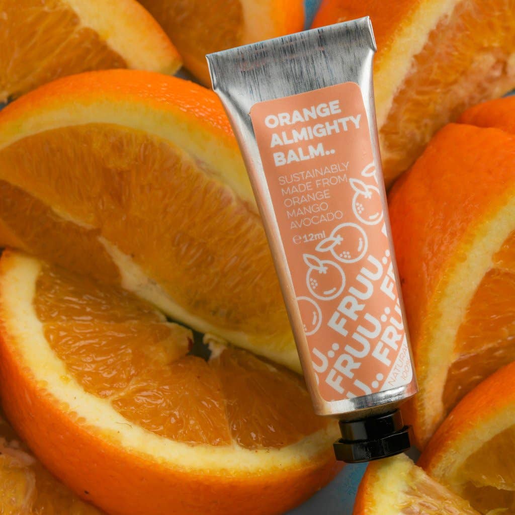 FRUU Cosmetics Orange Almighty Balm