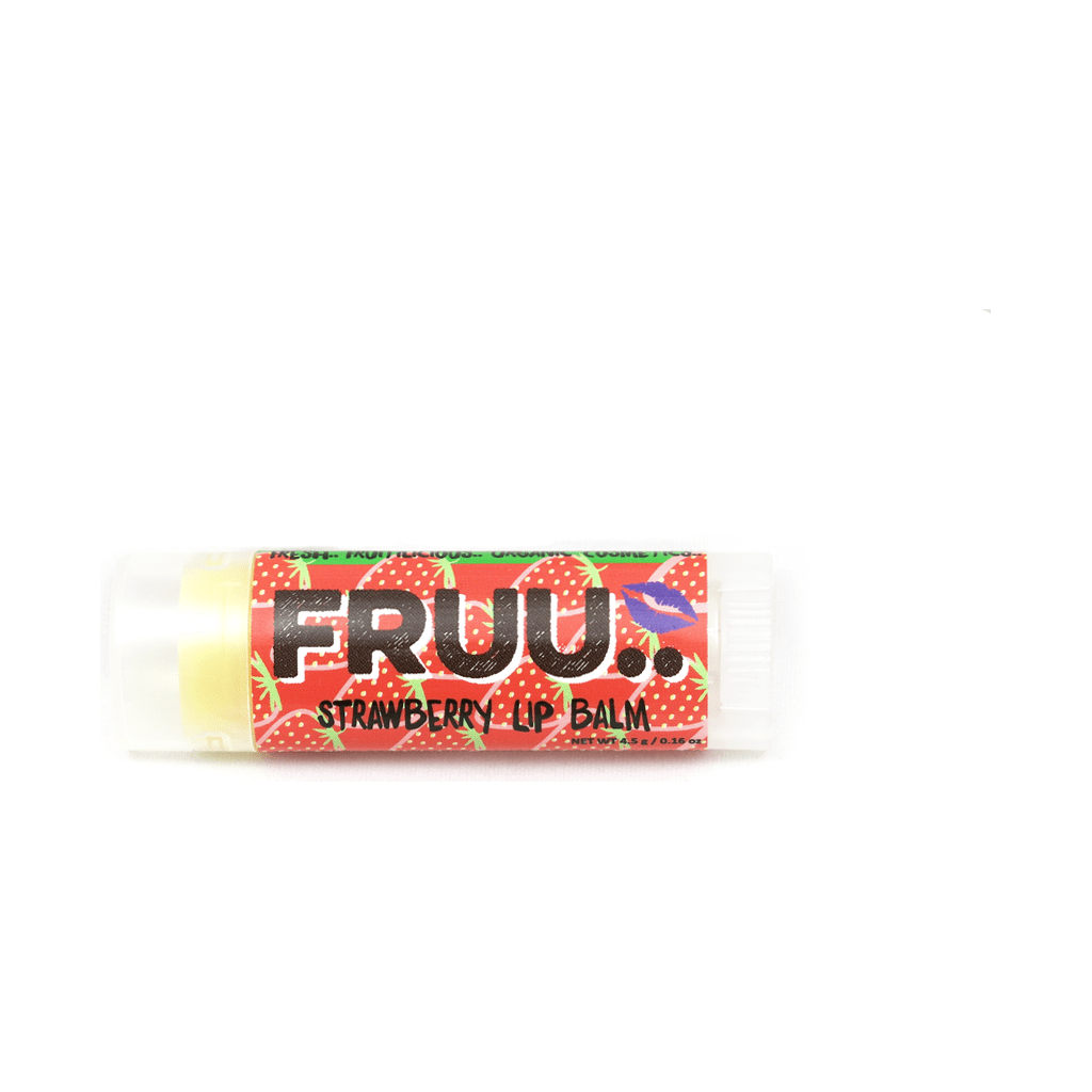 FRUU Cosmetics Strawberry Lip Balm