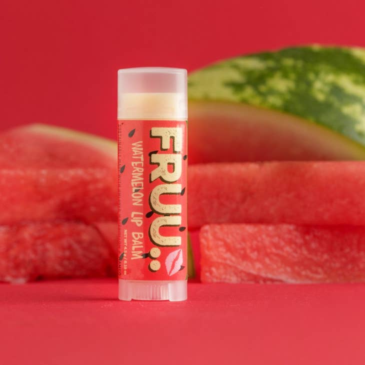 FRUU Cosmetics Watermelon Lip Balm