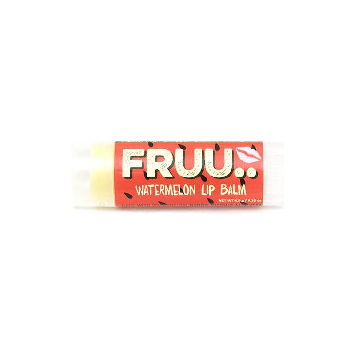 FRUU Cosmetics Watermelon Lip Balm