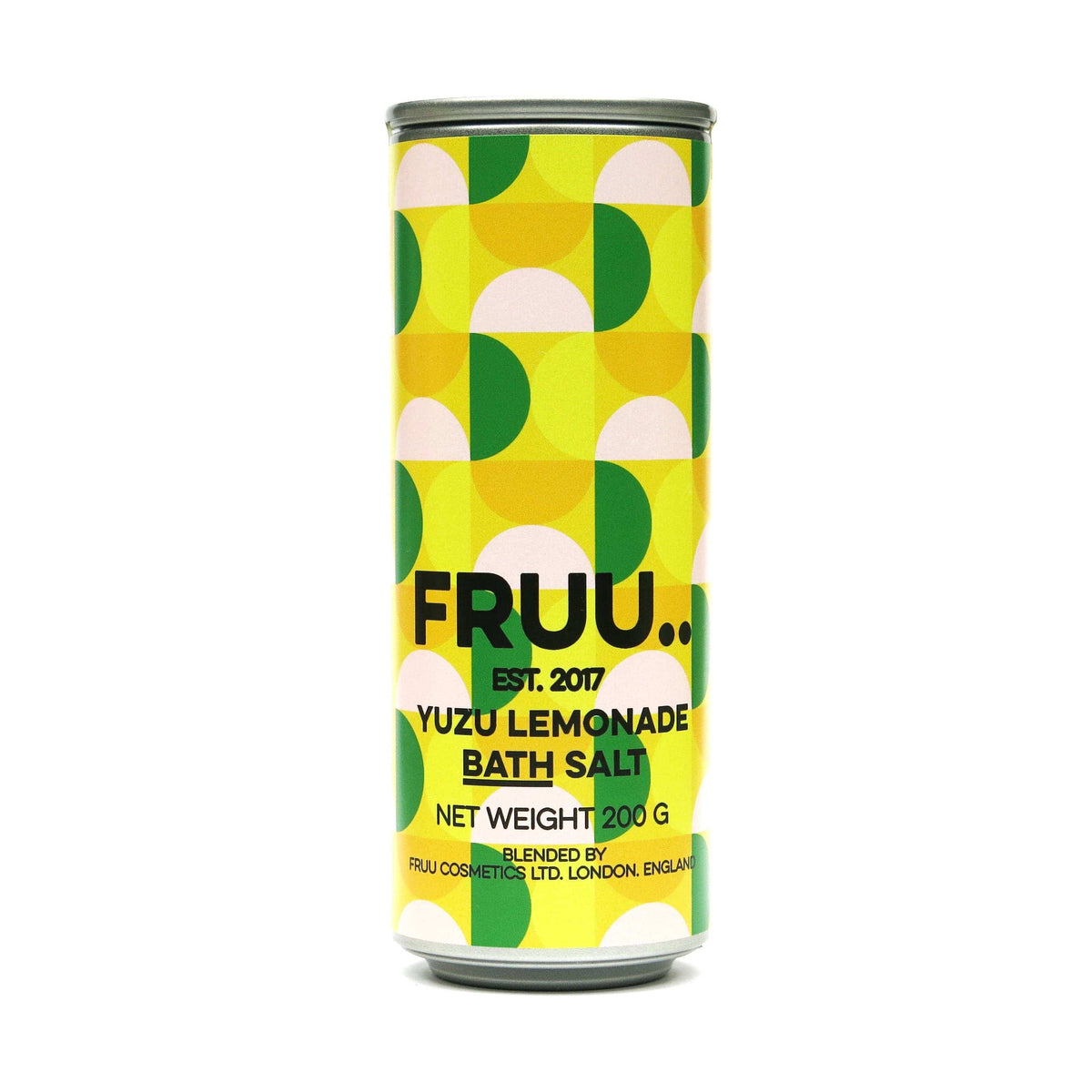 FRUU Cosmetics Yuzu Lemonade Bath Salt