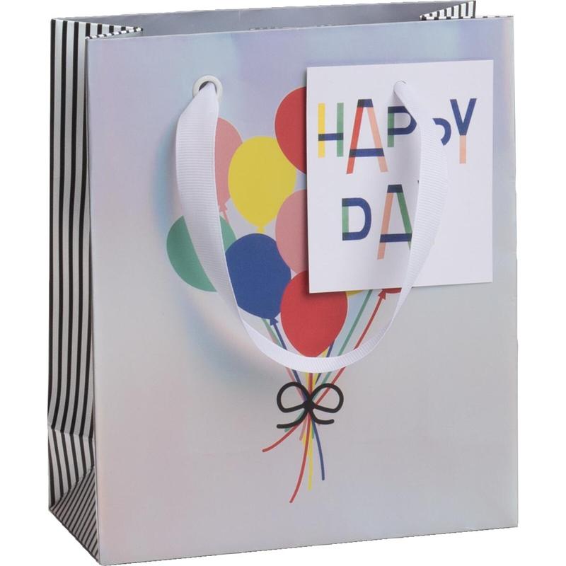 Giftwrap UK Bunch of Balloons - large Balloons Gift Bag