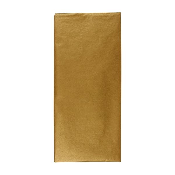 Giftwrap UK gold Tissue Paper