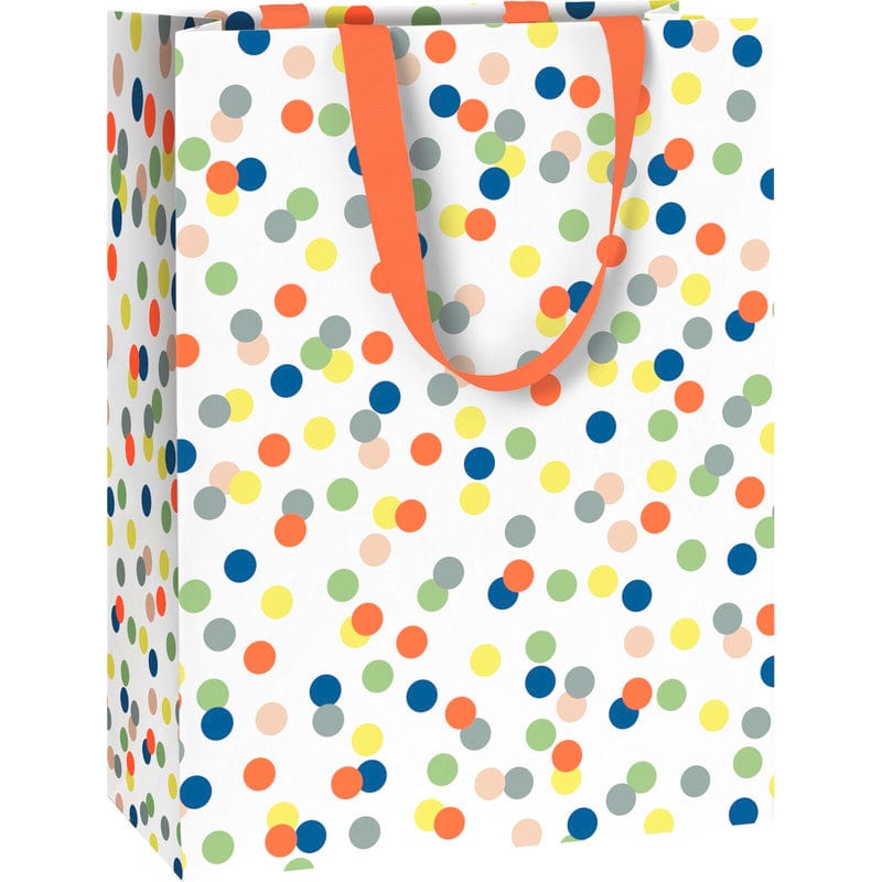 Giftwrap UK Large Circle Confetti Gift Bag