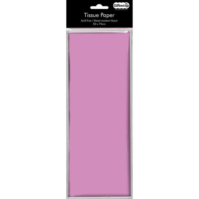 Giftwrap UK lilac Tissue Paper