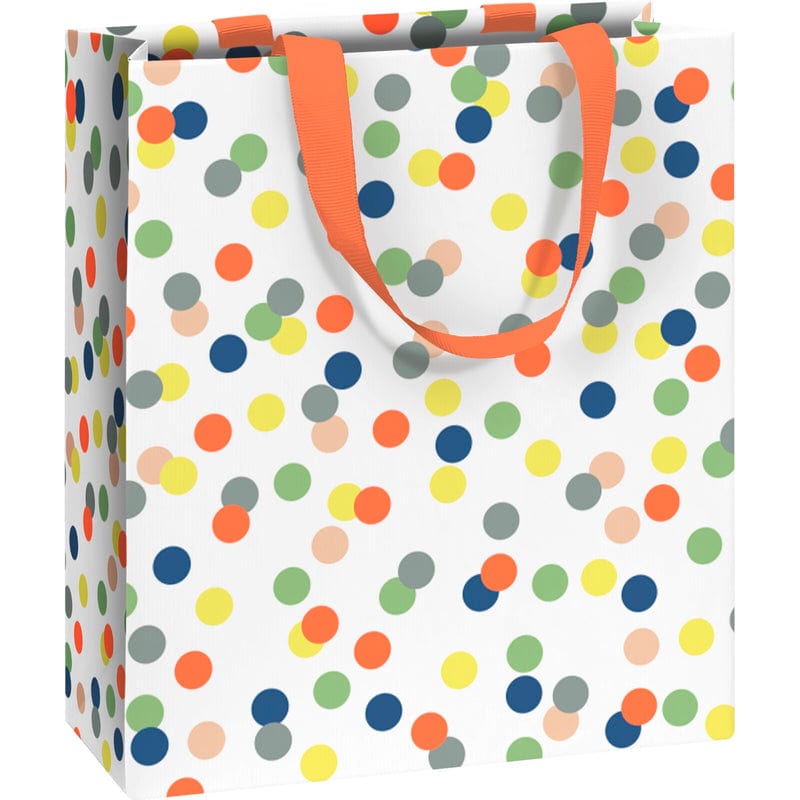Giftwrap UK Small Circle Confetti Gift Bag