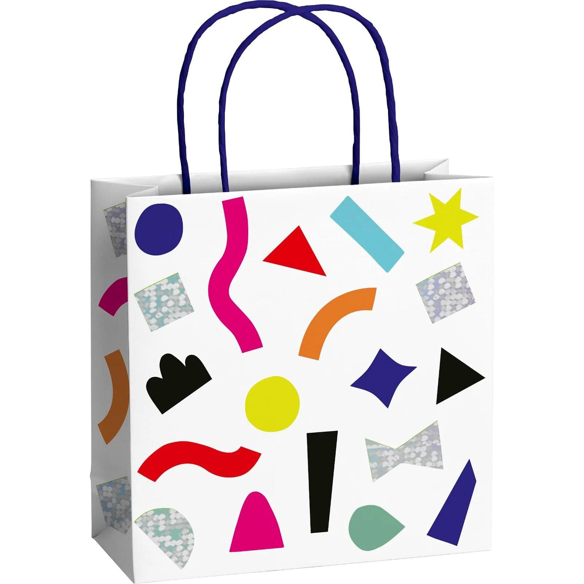 Giftwrap UK Squiggle Pattern Gift Bag