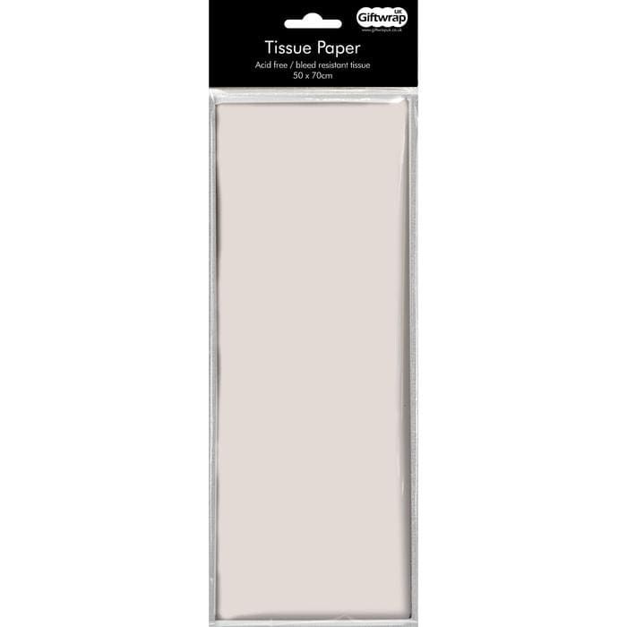 Giftwrap UK white Tissue Paper