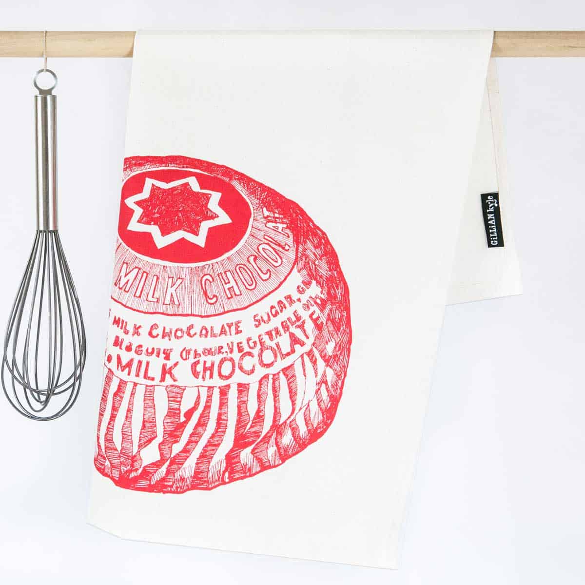 Gillian Kyle Single Tunnoks Teacake Tea Towel