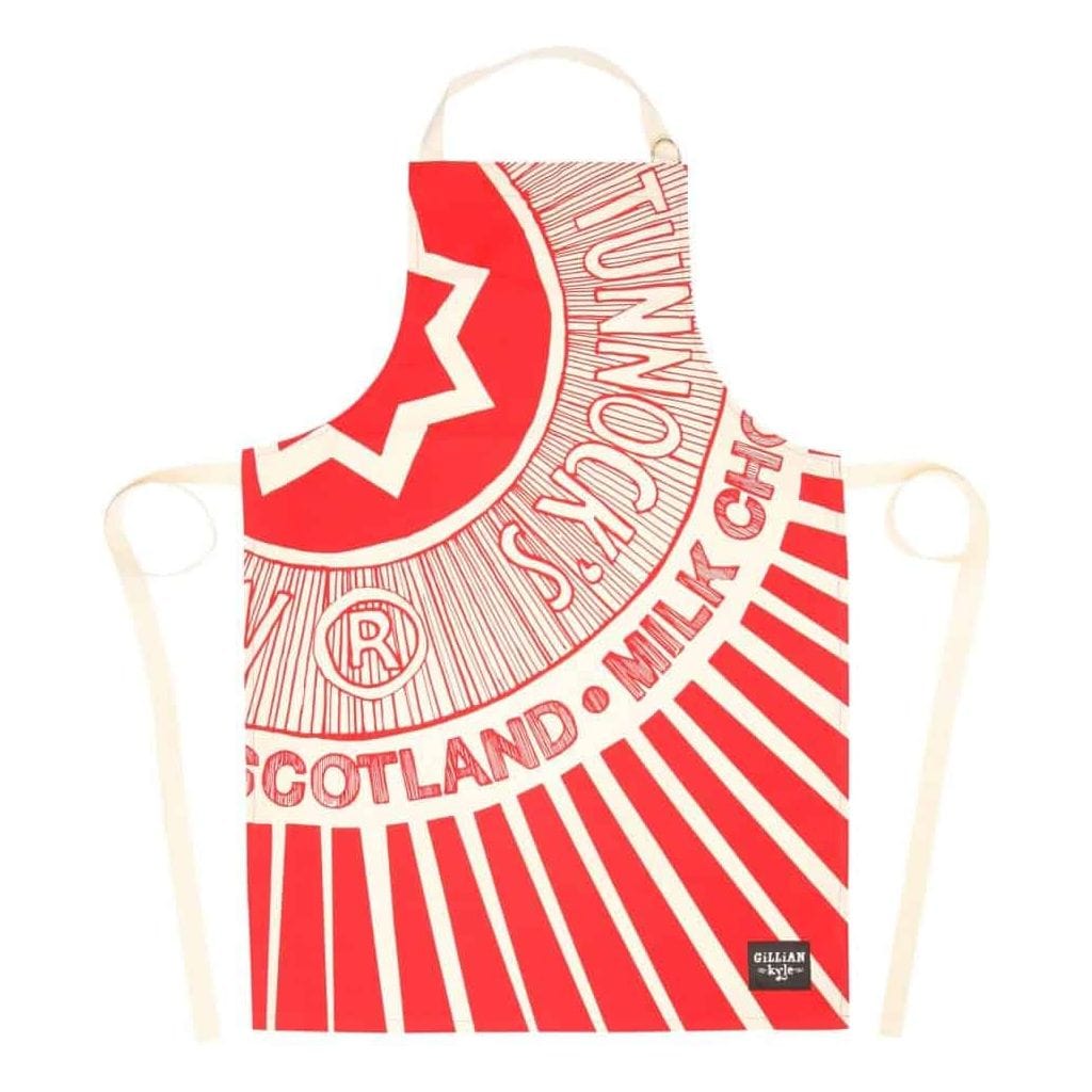 Gillian Kyle Tunnocks Wrapper Apron