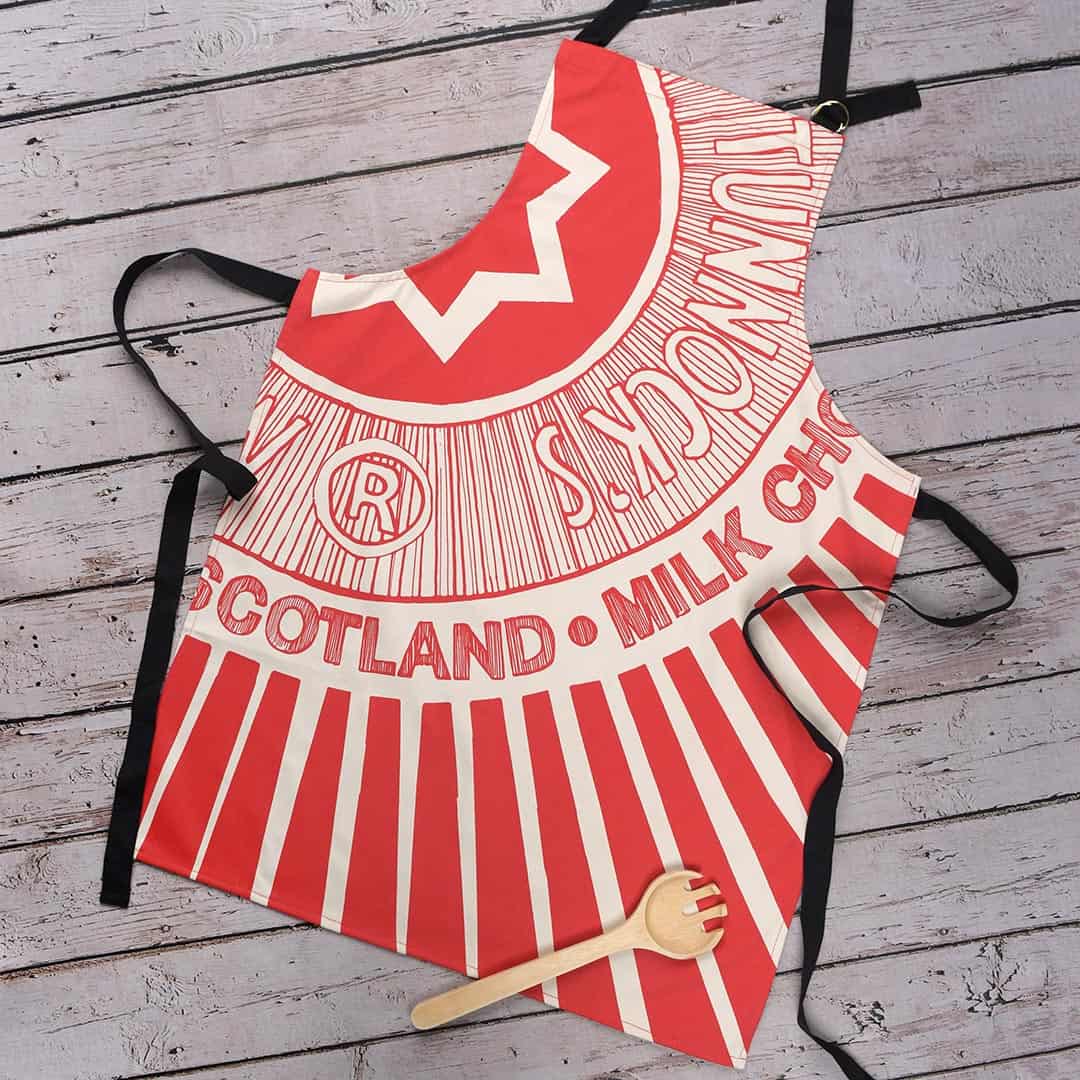 Gillian Kyle Tunnocks Wrapper Apron