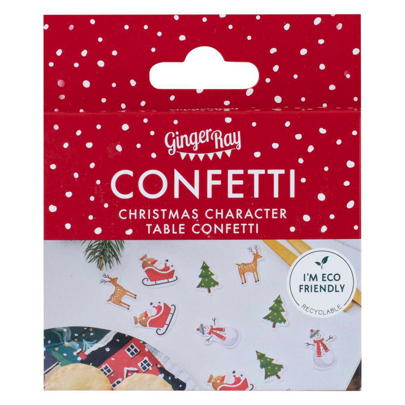 Ginger Ray Christmas Paper Table Confetti