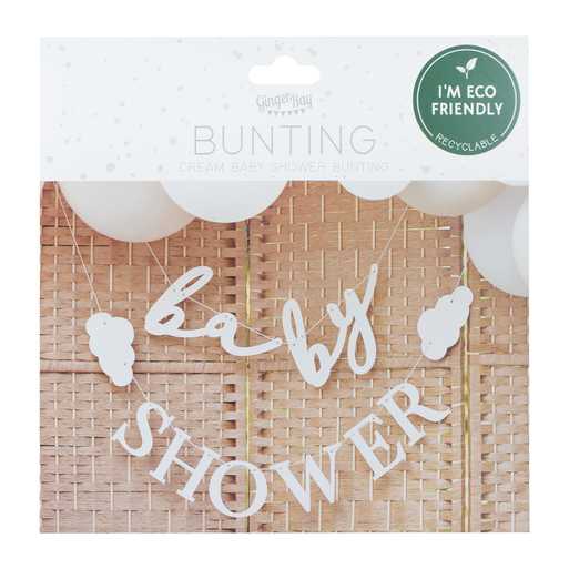 Ginger Ray Clouds Baby Shower Bunting