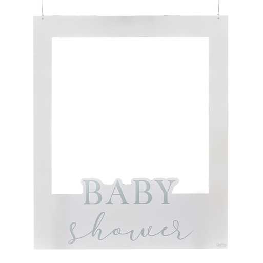 Ginger Ray Customisable Baby Shower Photo Booth Frame