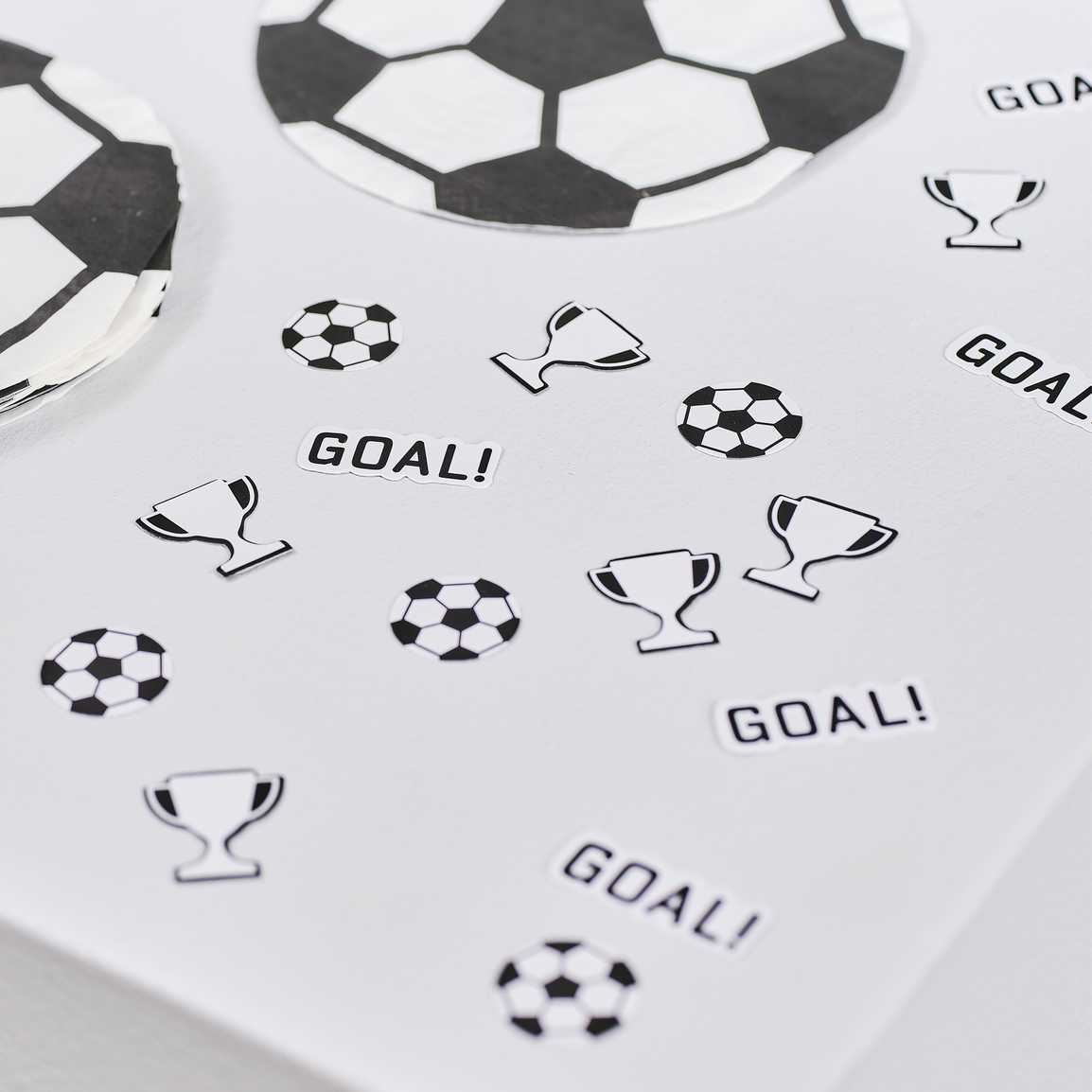 Ginger Ray Football Table Confetti