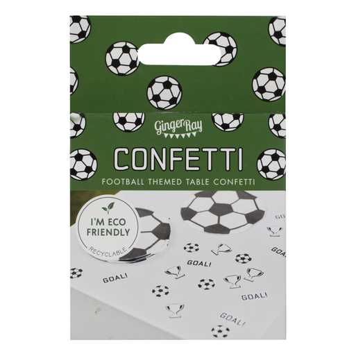 Ginger Ray Football Table Confetti