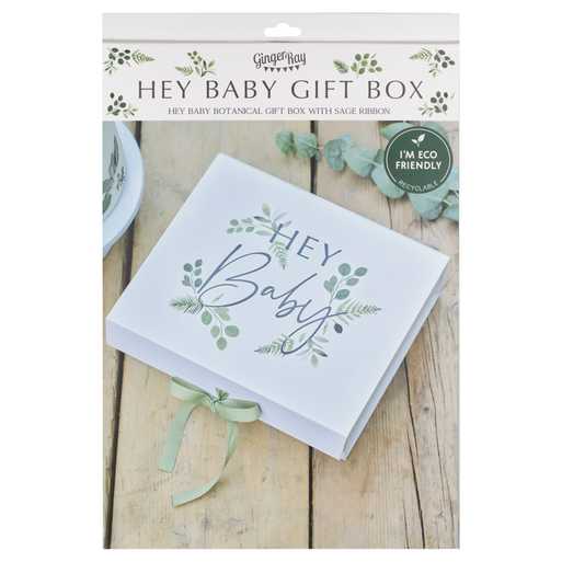 Ginger Ray Hey Baby Gift Box