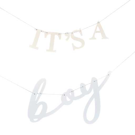 Ginger Ray It's a Boy Baby Shower Bunting