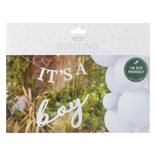 Ginger Ray It's a Boy Baby Shower Bunting