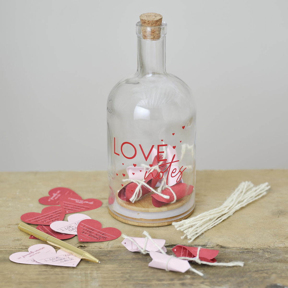 Ginger Ray Love Notes in a Bottle