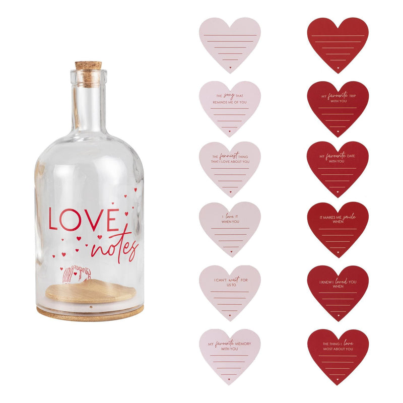 Ginger Ray Love Notes in a Bottle